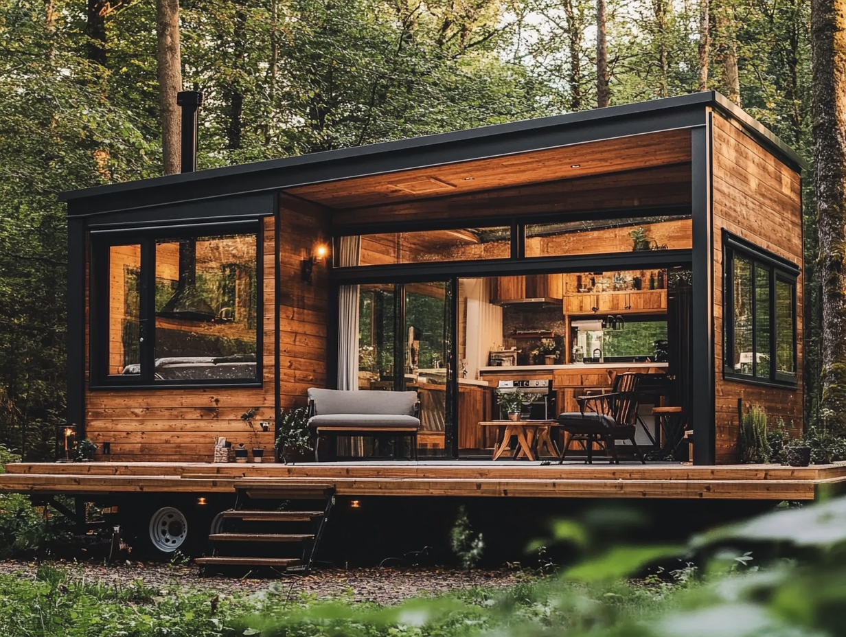 studio cambrousse tiny house drome